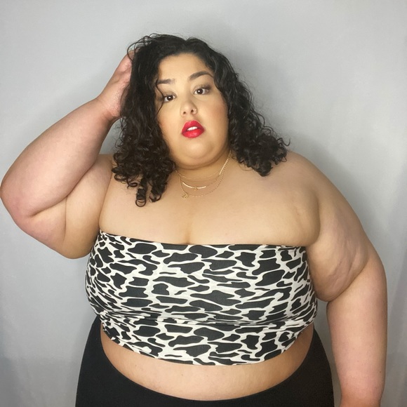 Plus Size Bandeau - Cruella - Picture 1 of 2